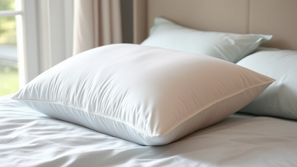 pillow firmness and support