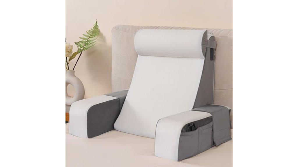 pillow with built in pockets