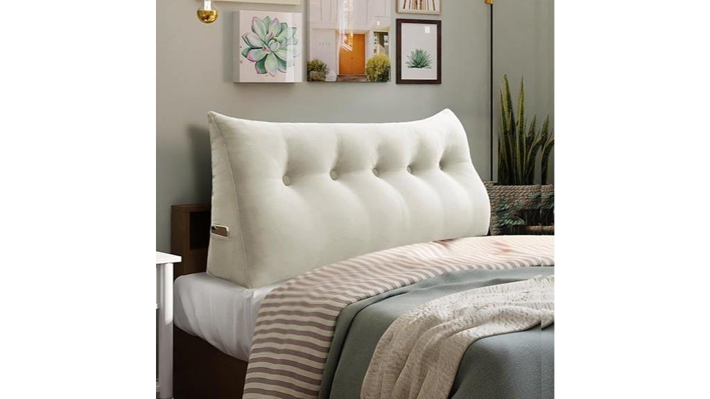 pillow with storage pocket