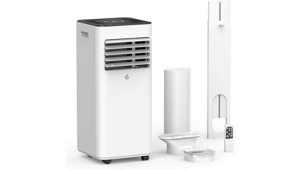 portable ac with remote