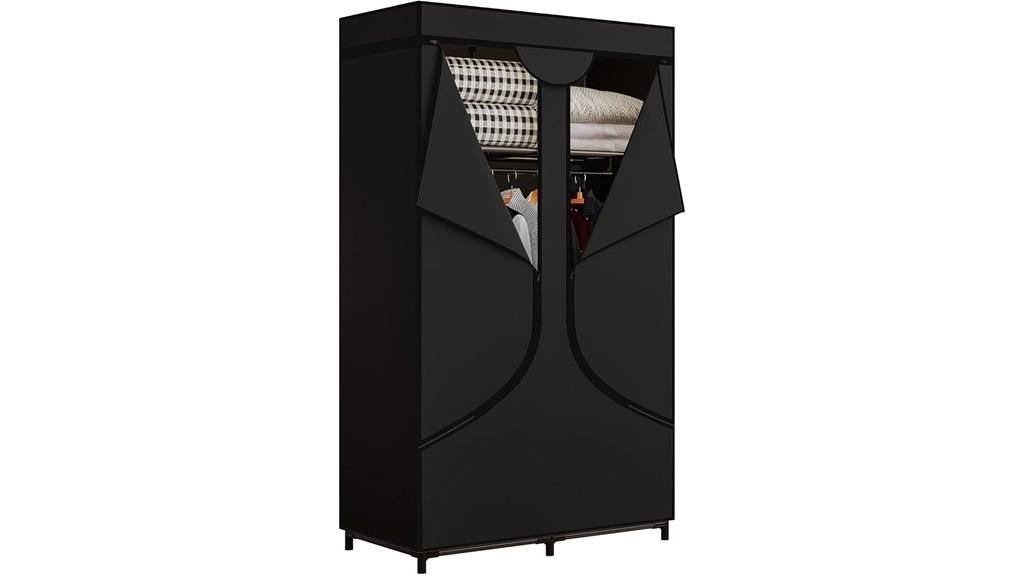 portable closet storage solution