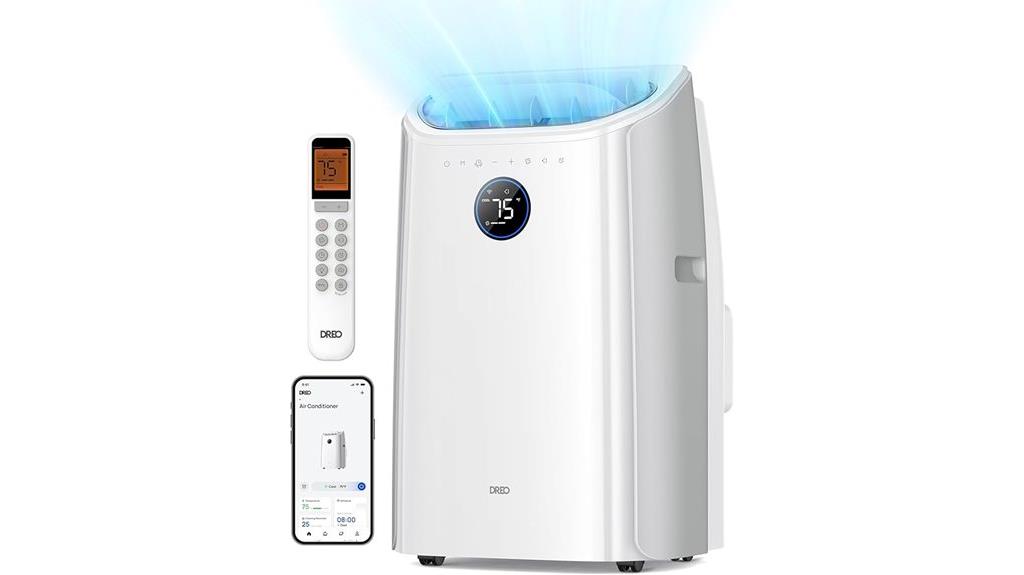portable cooling for spaces