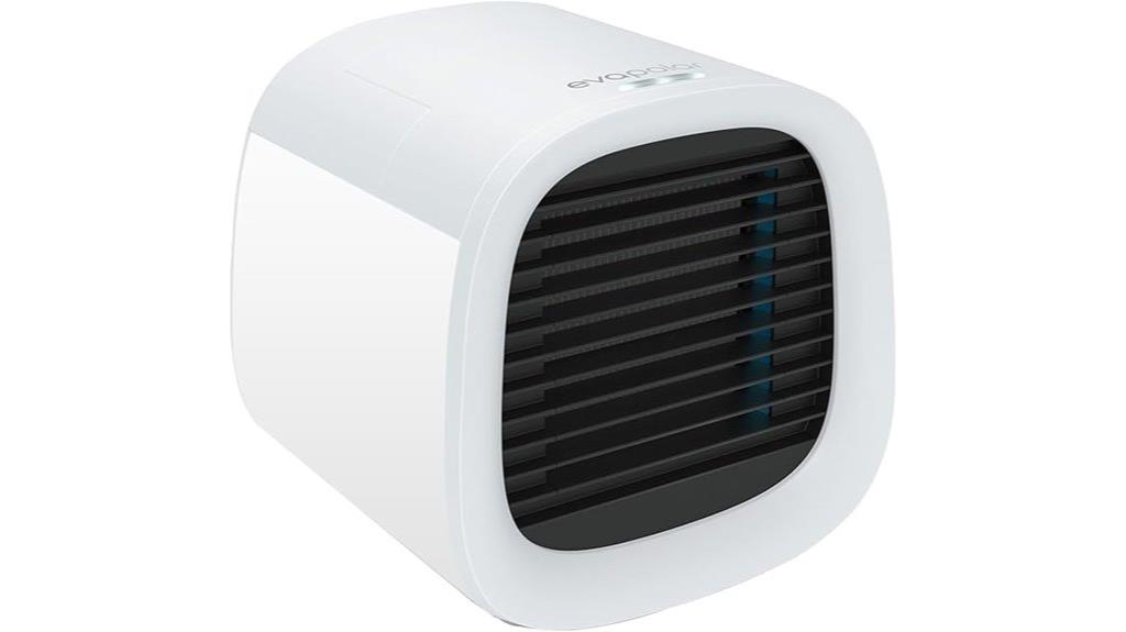 portable evaporative air cooler