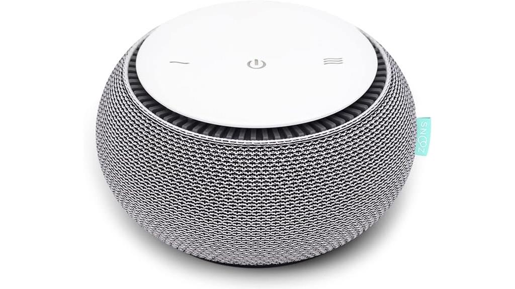 portable fan noise machine