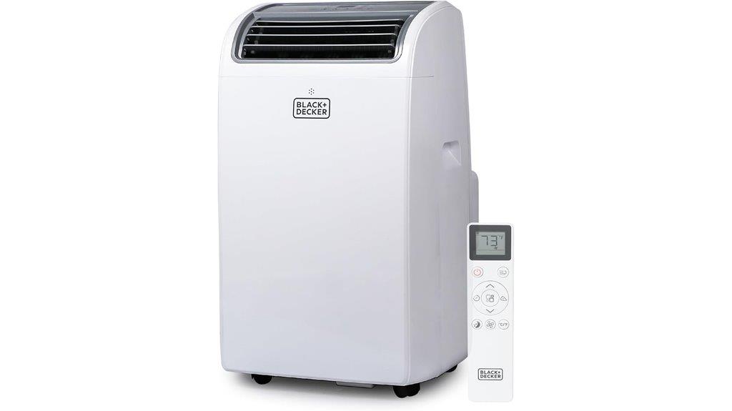 portable heater and cooler