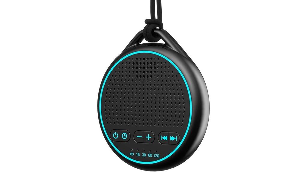 portable rechargeable white noise