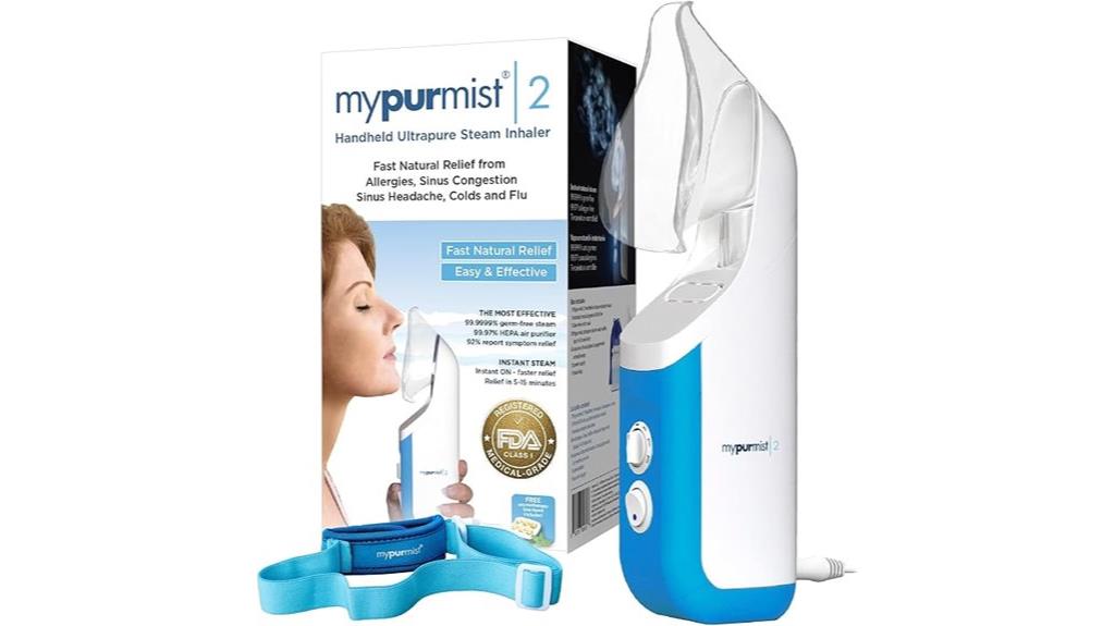 portable steam inhaler