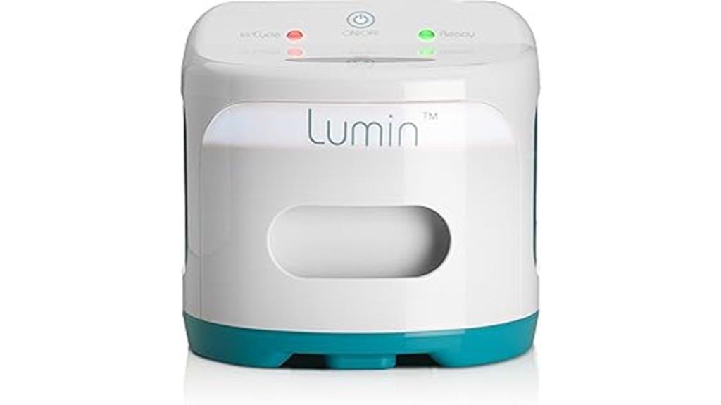 portable uv sterilizer device