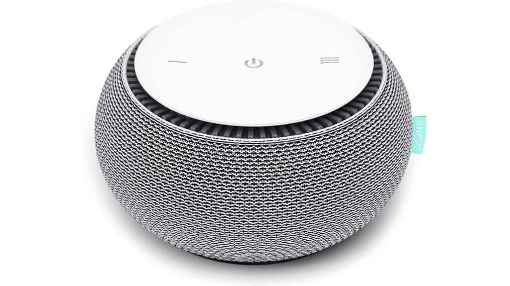 portable white noise fan