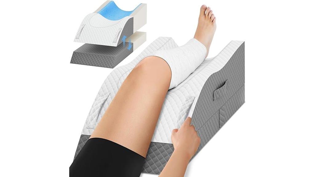 post surgery leg elevation pillow