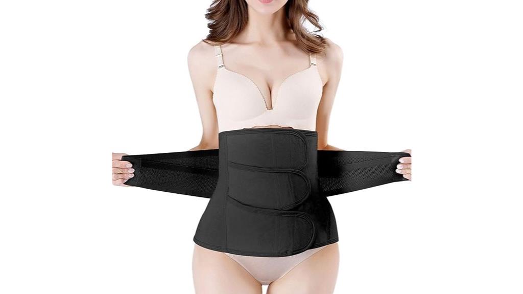 postpartum belly support girdle