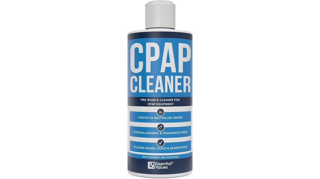 pre wash for cpap cleaners