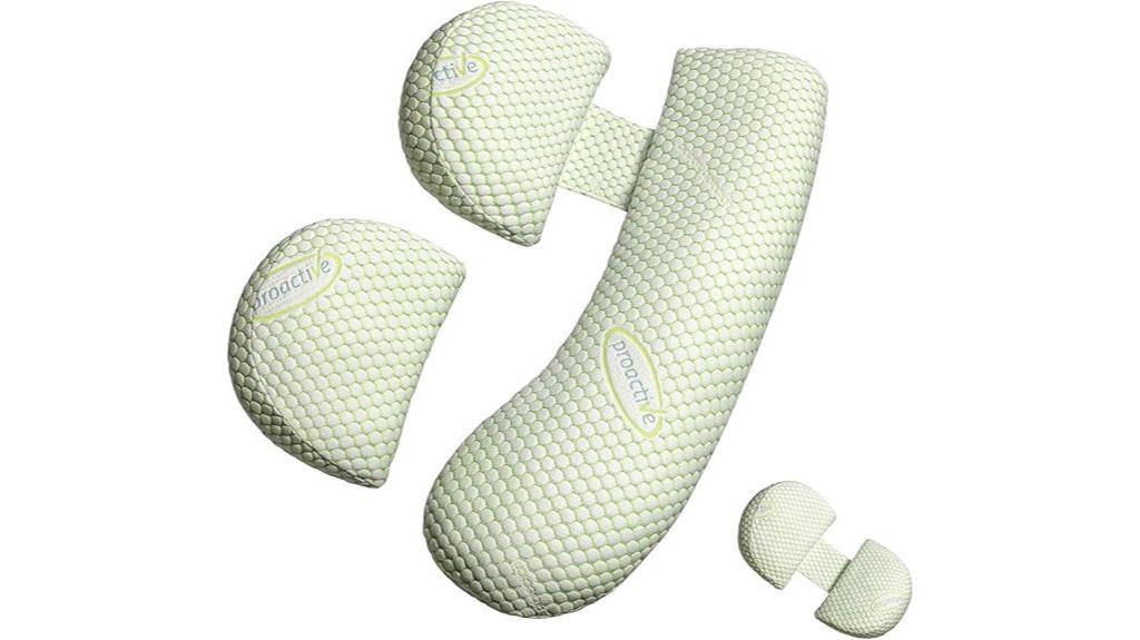 pregnancy pillow with cover
