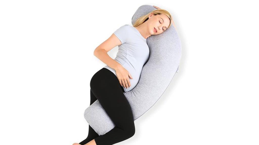 pregnancy side sleep support
