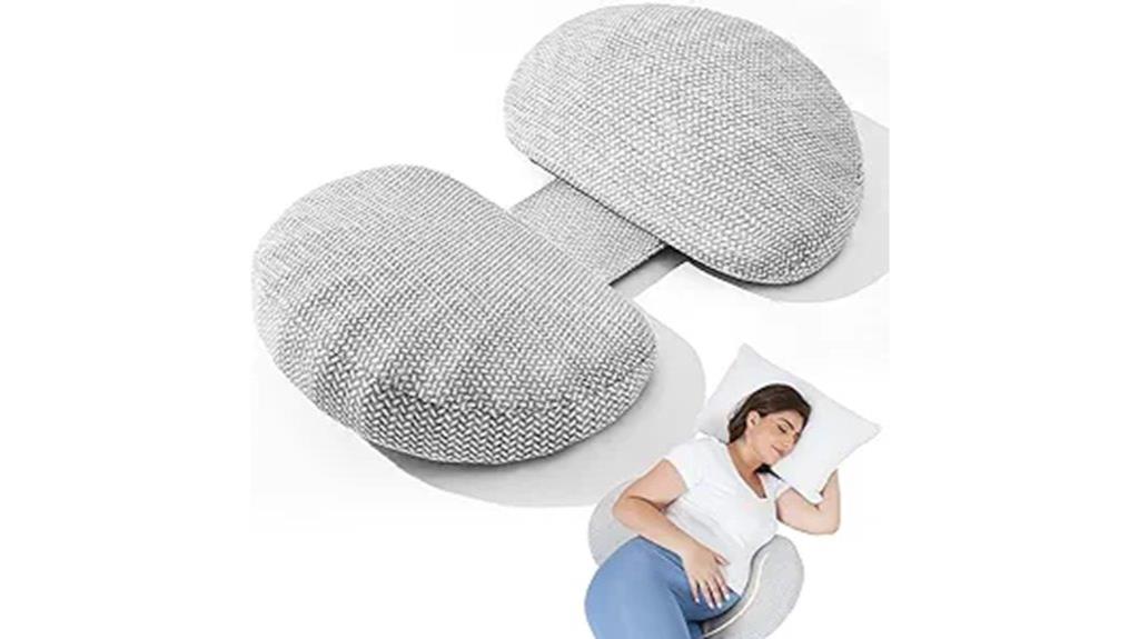 pregnancy sleep support pillow