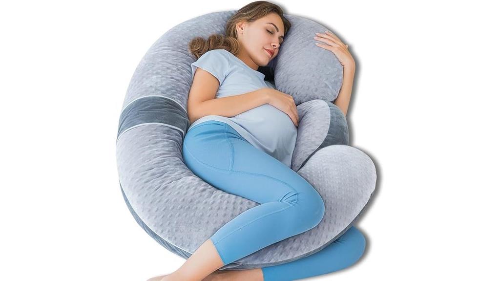 pregnancy support body pillow