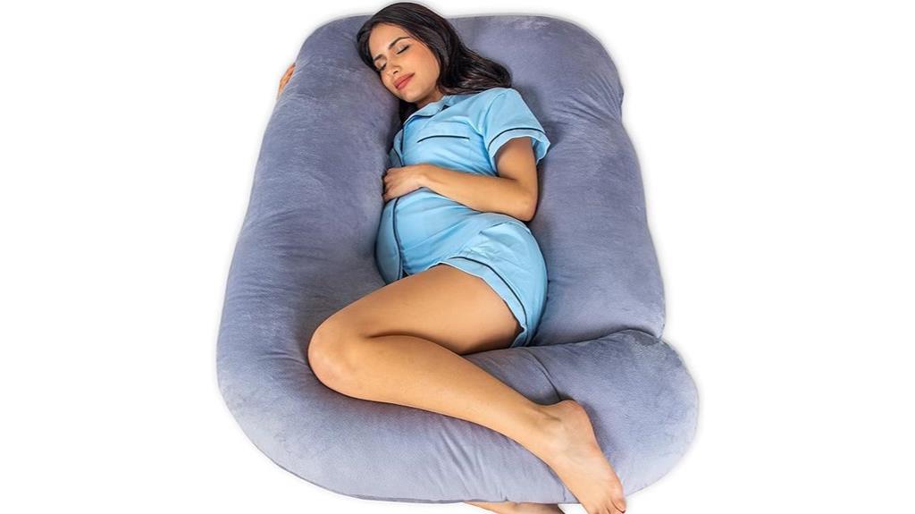 pregnancy u shape pillow