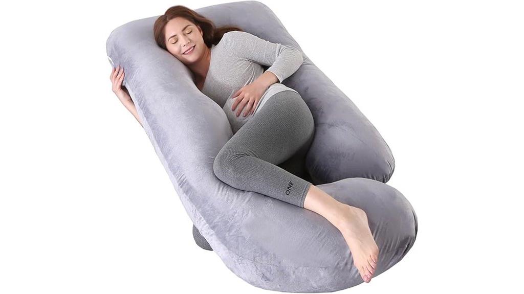 pregnancy u shaped pillow