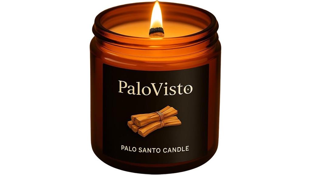 premium coconut wax candle