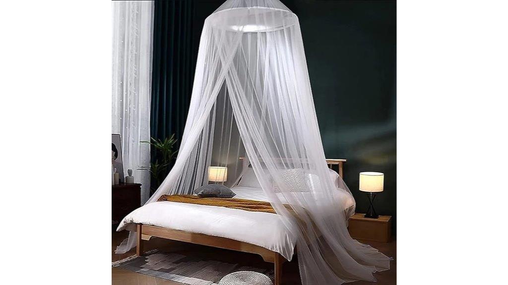 protective mosquito net canopy