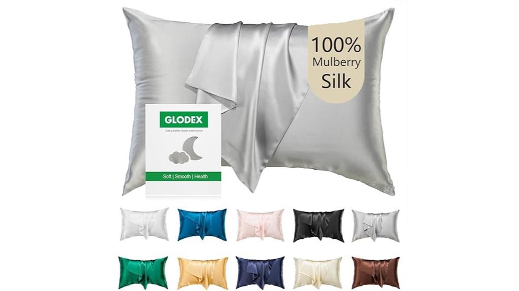 pure mulberry silk pillowcase