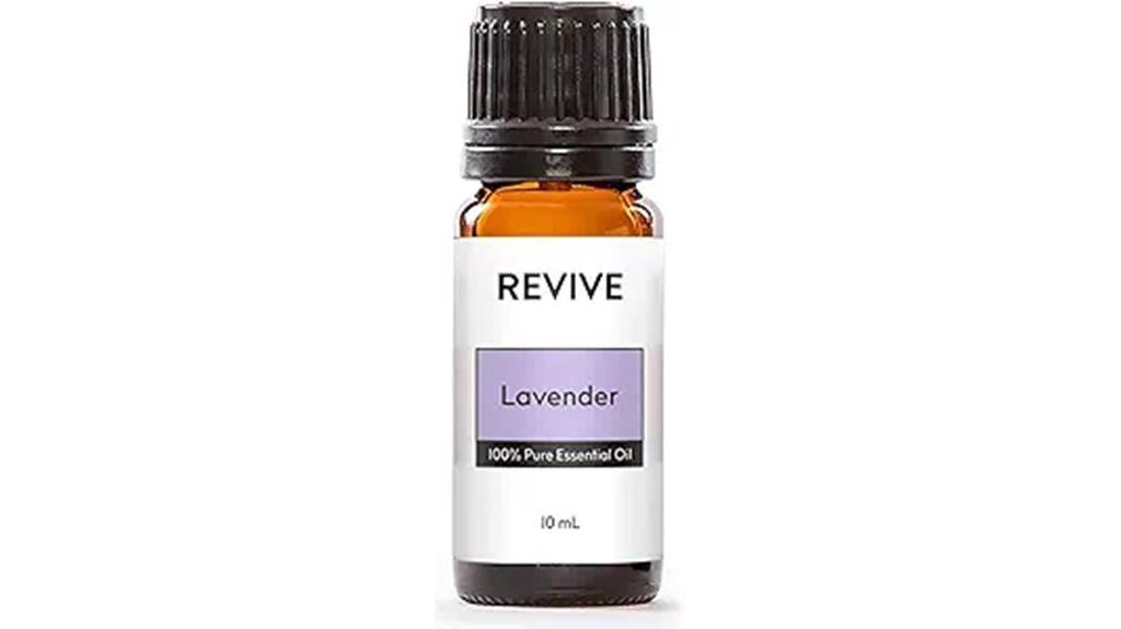 pure therapeutic lavender oil