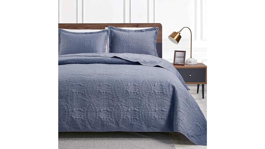 queen bed quilt set