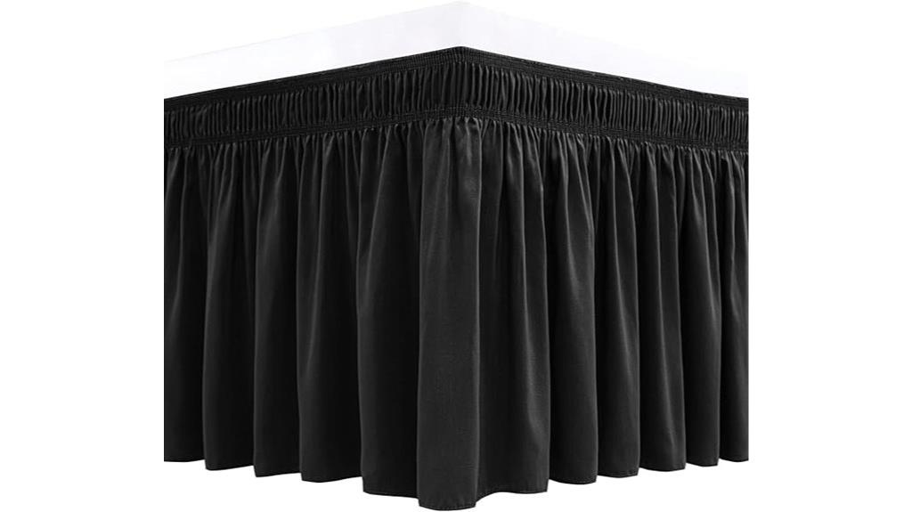 queen bed skirt 25 inch drop