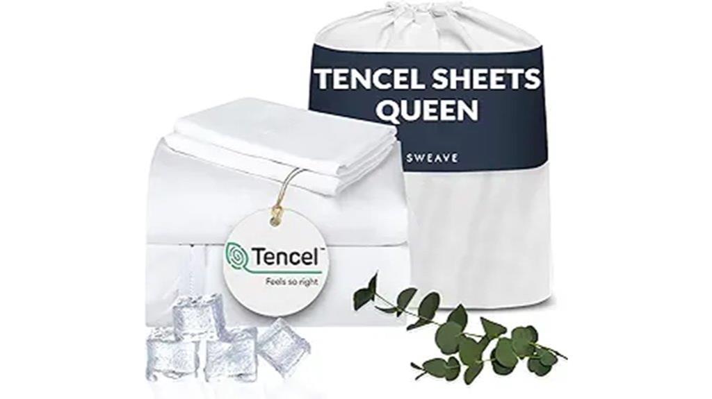 queen eucalyptus bedding set