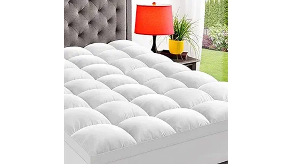 queen mattress topper