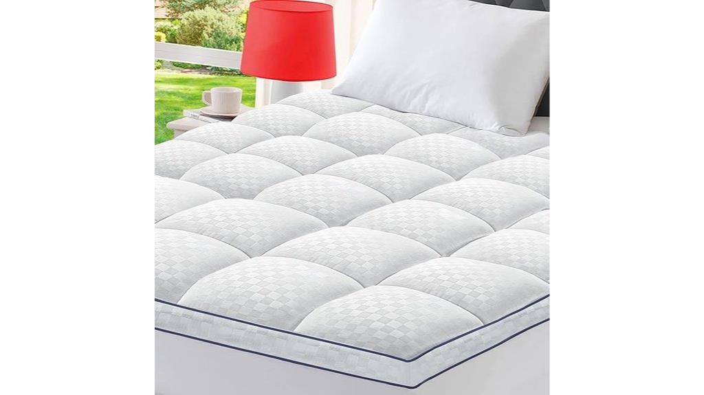 queen mattress topper