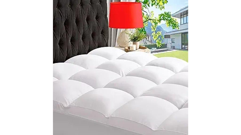 queen size back pain topper