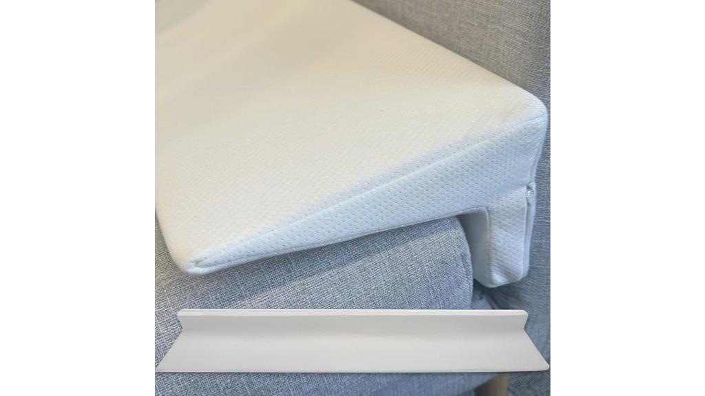 queen size bed wedge