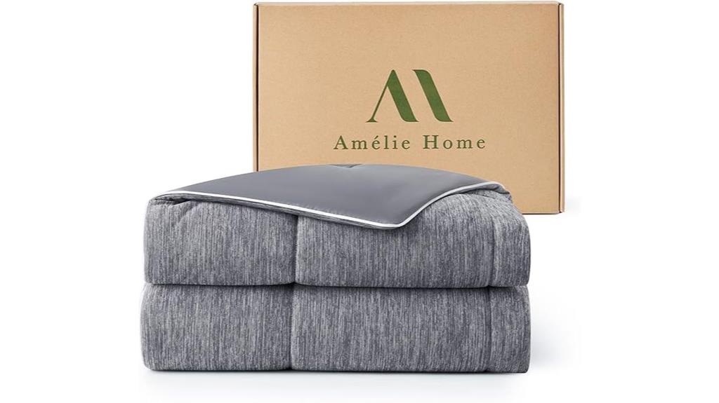 queen size cooling comforter