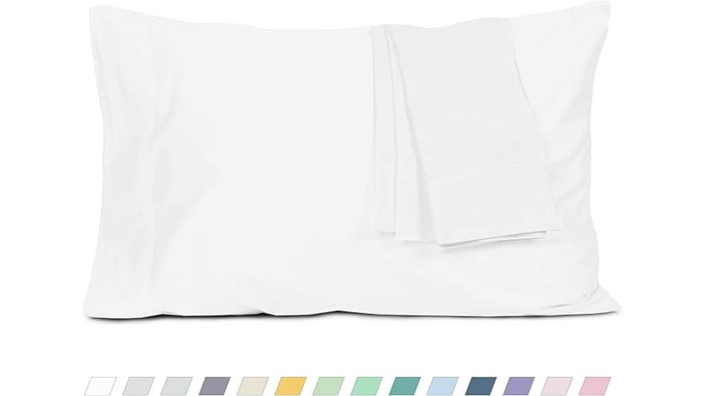 queen size cotton pillowcases