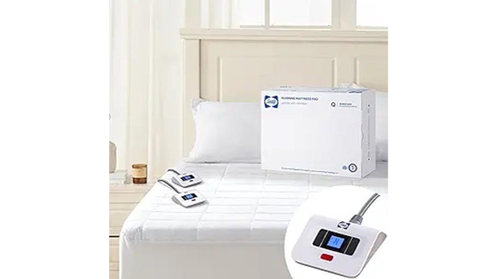 queen size electric mattress pad