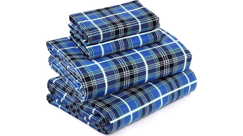 queen size flannel sheets