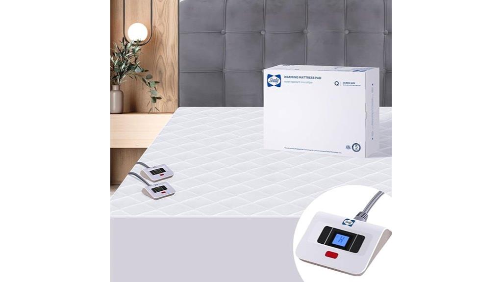 queen size heated mattress