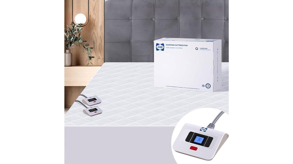 queen size heated mattress