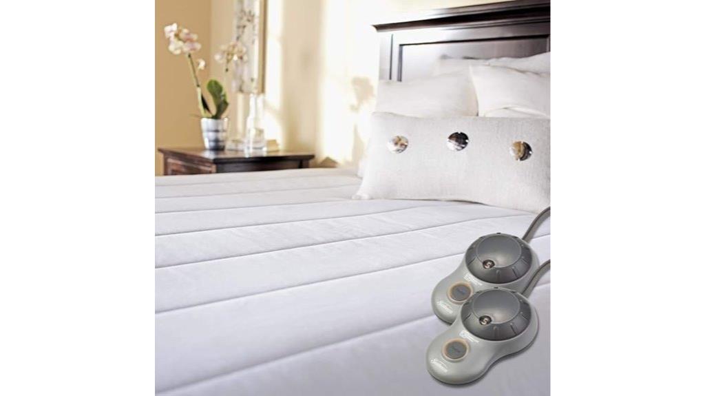 queen size heated mattress