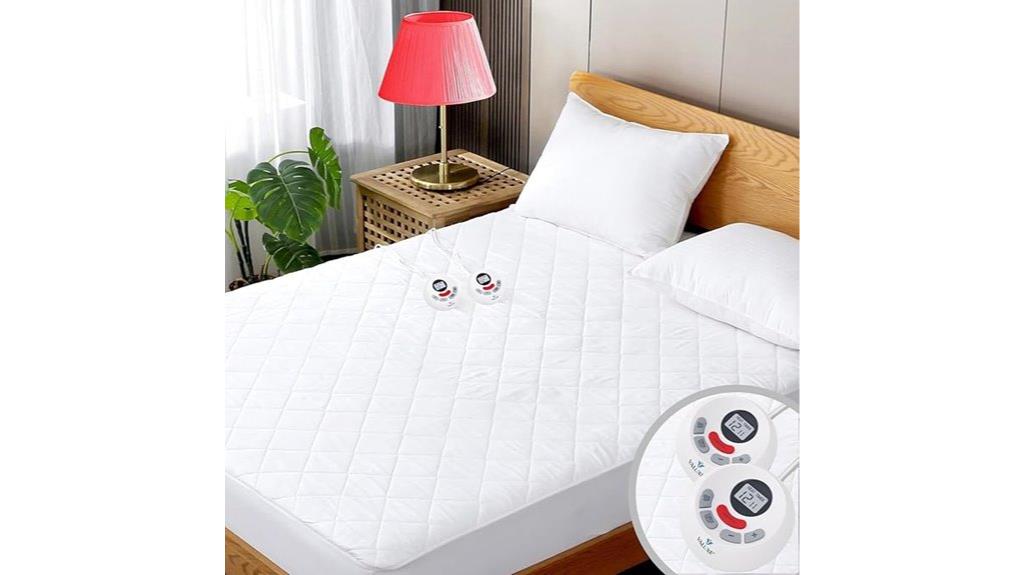 queen size heated pad