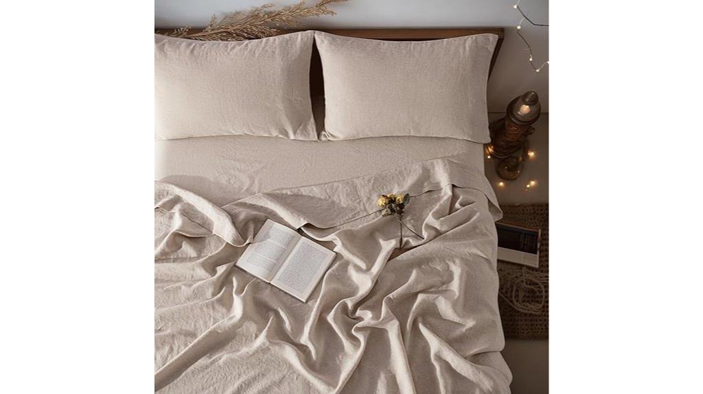 queen size linen sheets