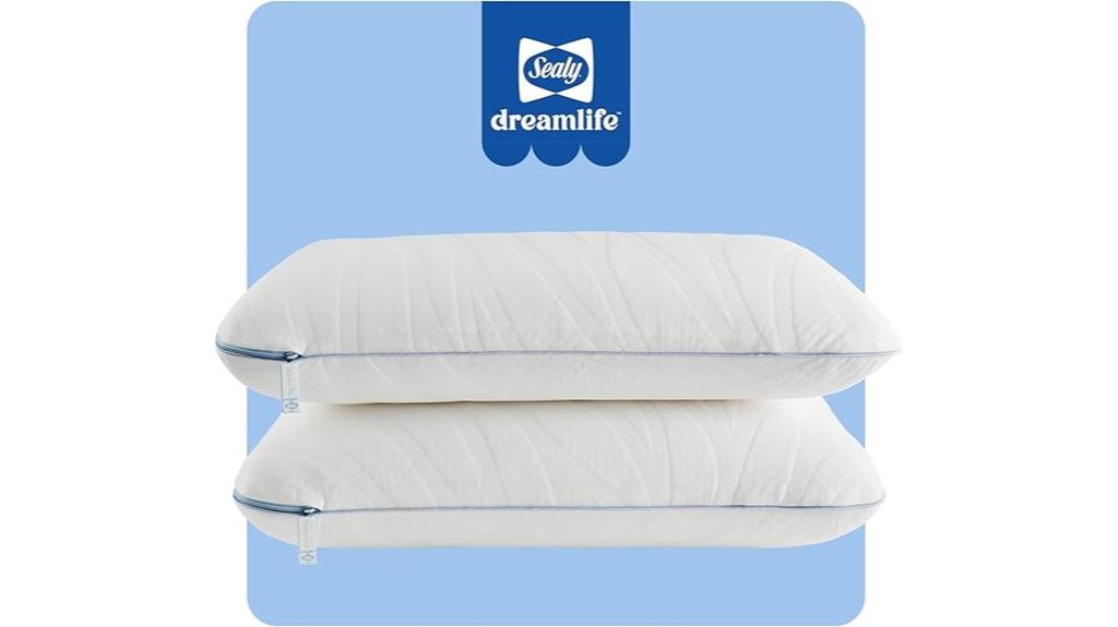 queen size memory foam pillows