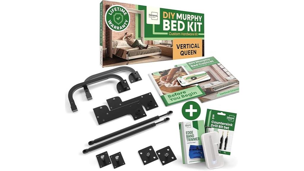 queen size vertical bed