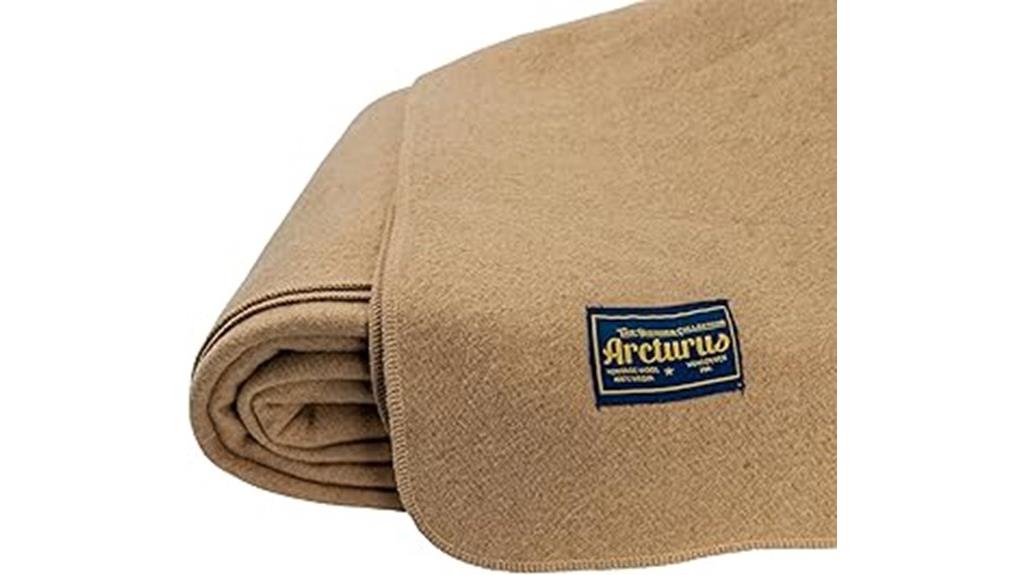 queen size wool blanket