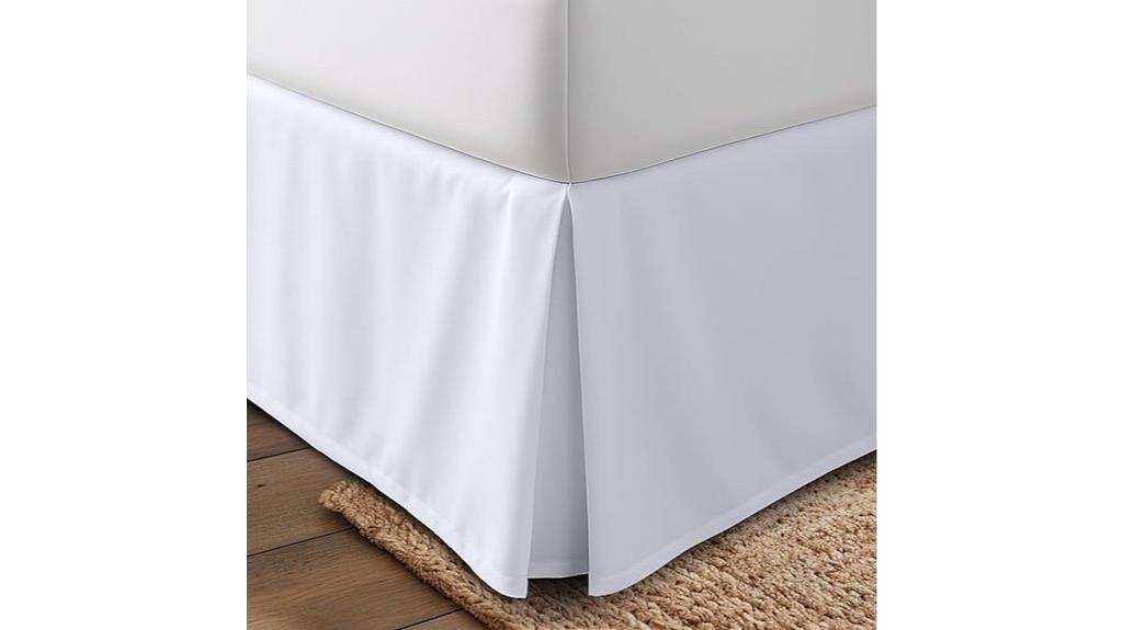 queen sized bed skirt