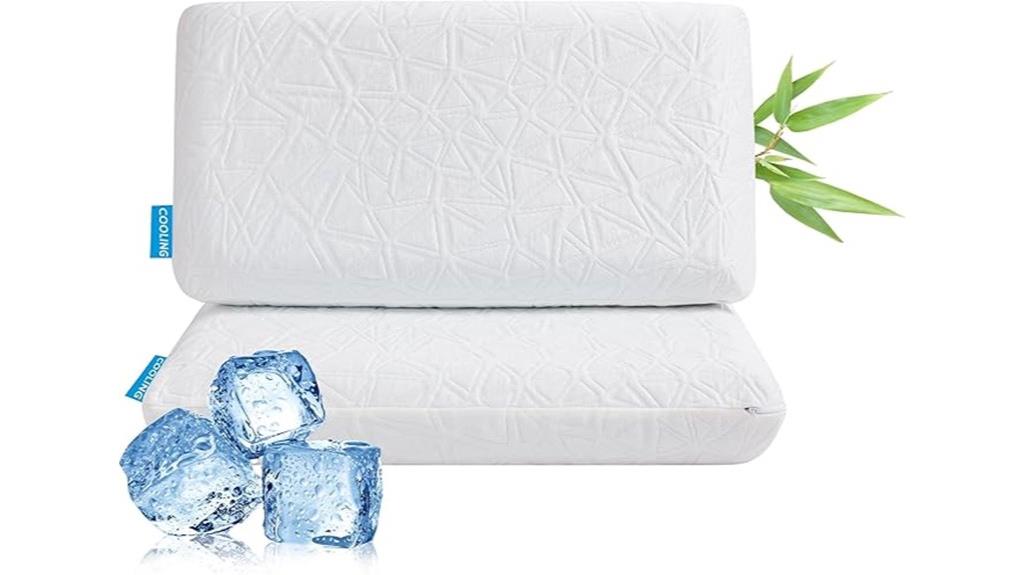 queen sized cooling pillows