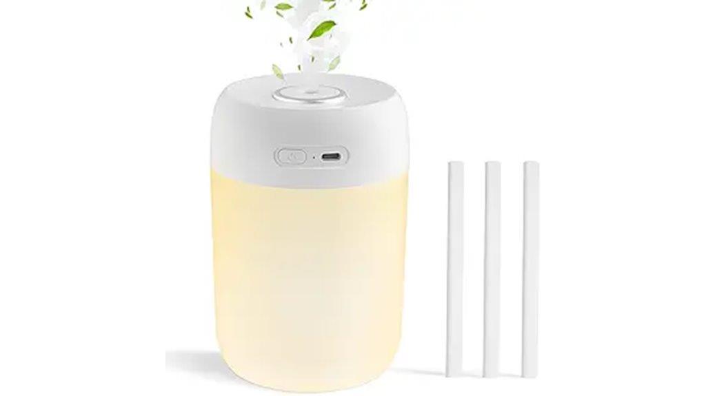 rechargeable bedroom humidifier