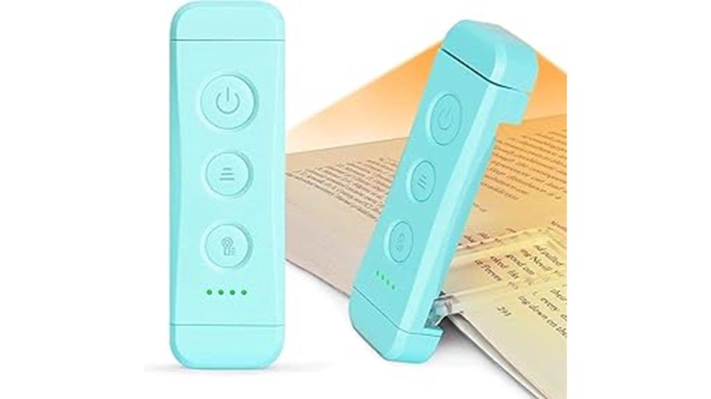 rechargeable bedside reading light