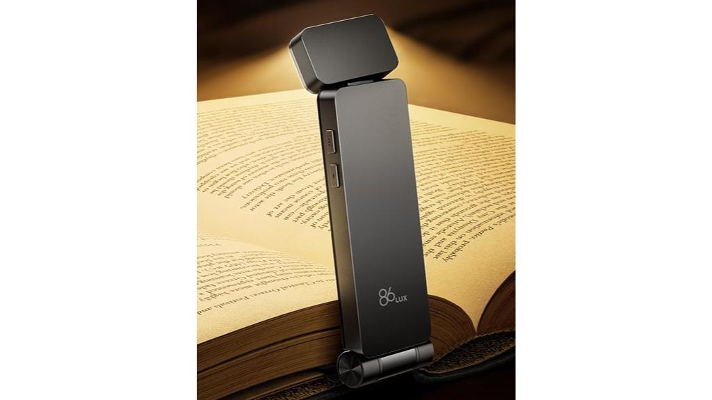 rechargeable clip on led